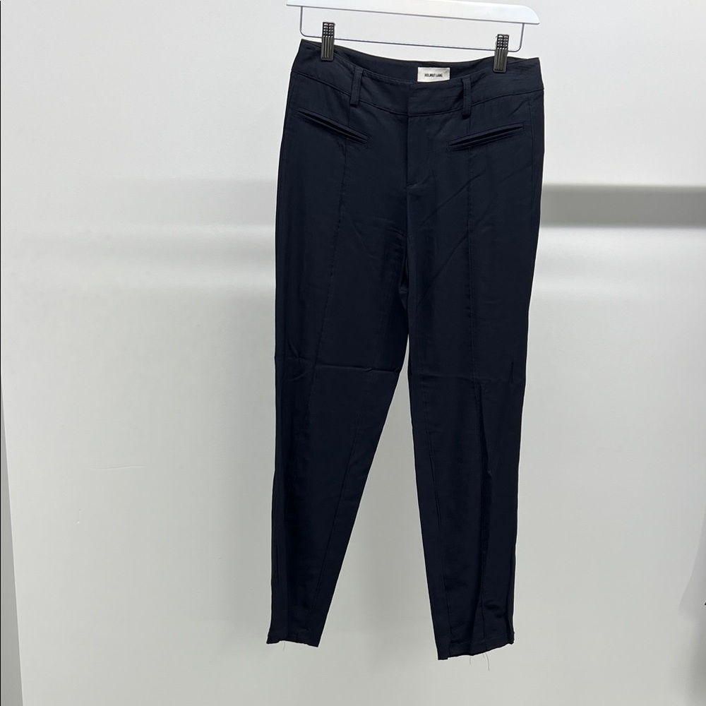 Helmut Lang Navy Trousers